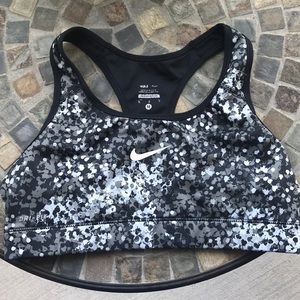 Nike Sports Bra Size M